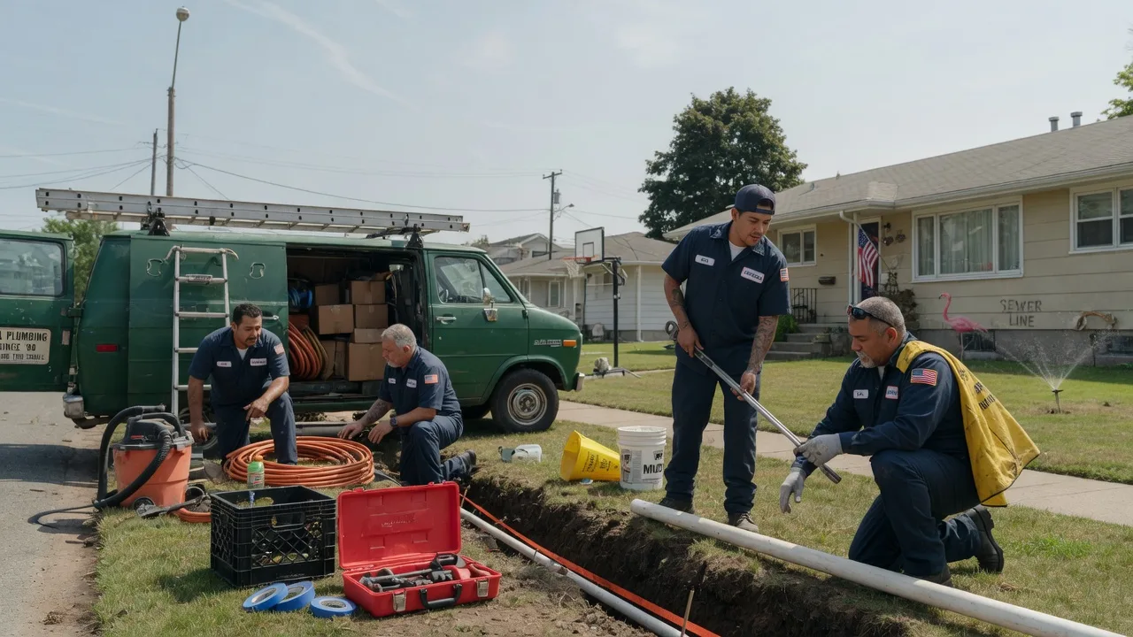 Gas Line Installation in Leesburg, IN near me